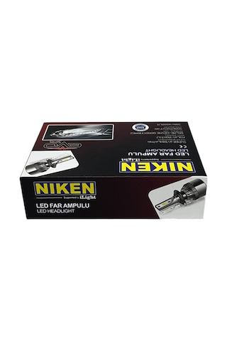 Niken Led Xenon Evo Serisi H15 Far Ampulü 2'li Takım