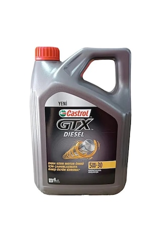 Gtx 5w-30 Dıesel 4l Ut:02.10.2023 Gtx 5w-30 Dıesel 4l Ut:02.10.2023