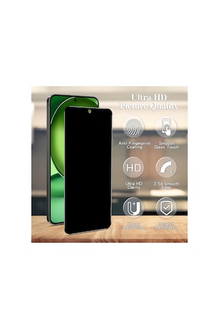 Samsung Galaxy S24 Fe Hayalet Nano Ekran Koruyucu Kırılmaz Cam Casusluk Önleyici Kılıf Dostu