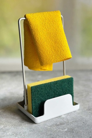 Primanova Fabıola Mutfak Süngerlik-beyaz Beyaz