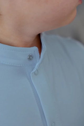 Kokoskids Düğmeli Okul Gömleği 418520027 Açık Mavi