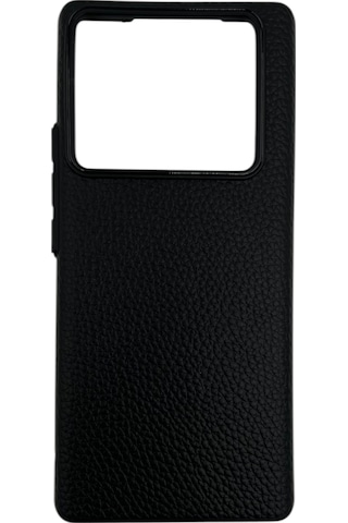 Nettech İnfinix Note 40 Pro Uyumlu Nt-n067 Arka Koruma Kılıf - Siyah