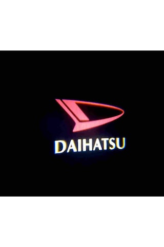 Daihatsu Araçlar İçin Kapı Altı Logo Proje Led