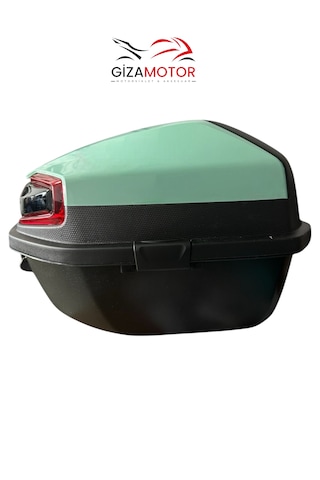 Motosiklet Çantası 33 Litre Metalik Yeşil