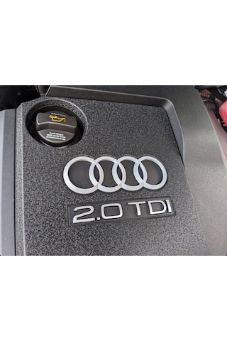 Audi A4 B7 Motor Koruma Kapağı Logo