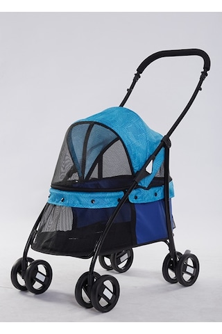 Tommy Evcil Hayvan Arabası Mavi 67 47 98cm