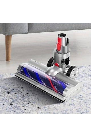 Fochsia For  V7v8v10v12v15 Yedek Fırça Başlığı 180 Döner Taban Yumuşak Velepet Kıllar Halı Ve Sert Zeminler İçin