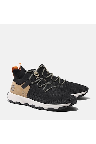 Timberland Winsor Trail Low Lace Up Sneaker Erkek Ayakkabı-31612 Siyah