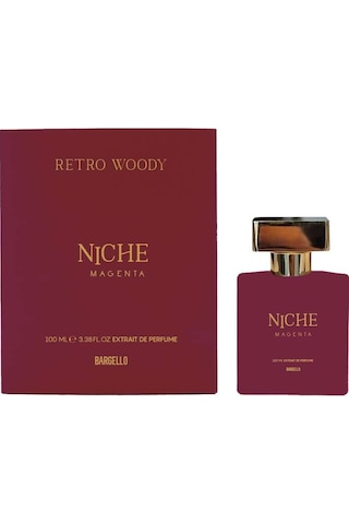 Bargello Niche Retro Woody Unisex Parfüm EDP 100 ML