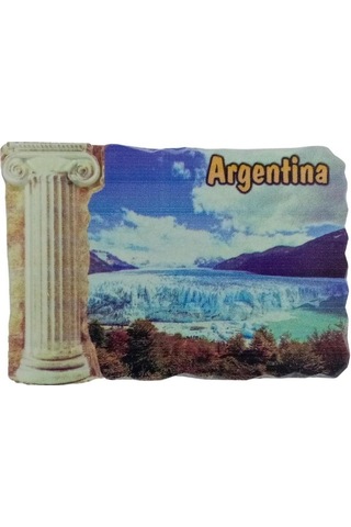 Arjantin Temalı Sütun Magnet