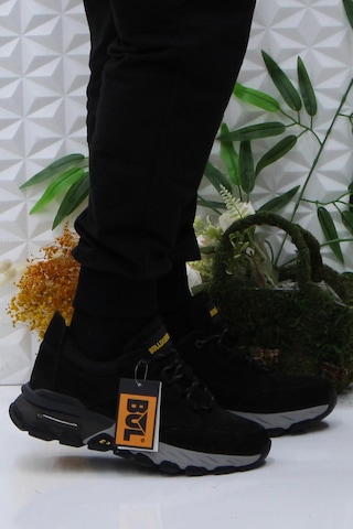 Bulldozer 250011 Siyah Nubuk Rahat Orijinal Ürün Hakiki Deri Erkek Ayakkabı Siyah