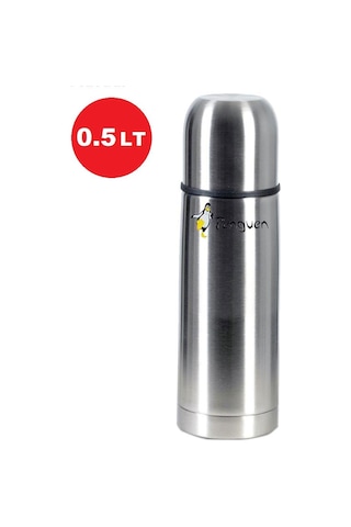 Penguen 1050 500 ML İnox Avcı Termos-Mama Termosu