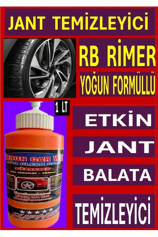 Rb Rimer Jant Temizleyici Parlatıcı 1 Kg