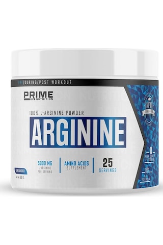 Prime Nutrition L-Arginine 125 G