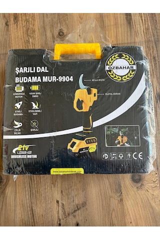 Şarjlı Dal Budama Makası