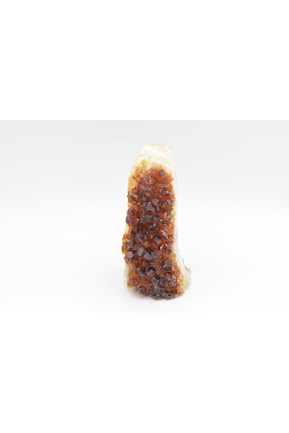Hakiki Doğal Sitrin Taşı Kaya Parçası 216 Gram Doğal