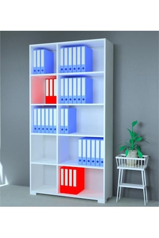 Diğer Dosya Dolabı Beyaz 97 Cm 600-00-174