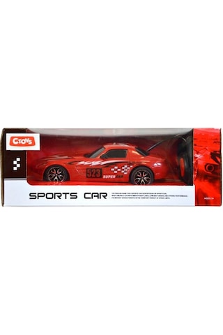 Ctoys Sports Car 27 Mhz Full Fonksiyon Uzaktan Kumandalı Mercedes Benz Amg Kırmızı Ce 04 Kırmızı