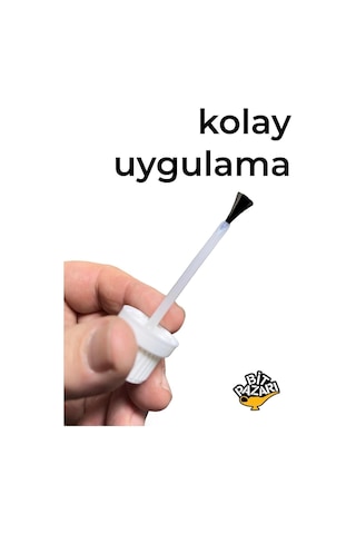 Parlak Siyah Jant Rötuş Boyası 30 Ml Fırçalı Şişede