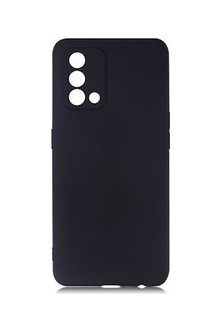Oppo A74 4g Kılıf Esnek Yapılı İnce Slim Silikon Kapak Ryc/premier Siyah