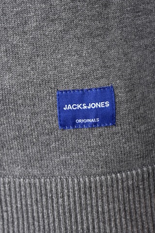 Jack & Jones Erkek Sweatshırt 12157614-grey 12157614-grey Gri Gri