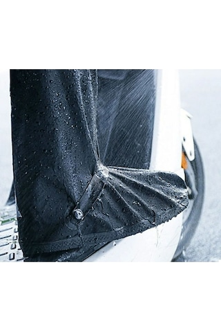 Motosiklet Lüx Kalın Bot Ve Ayakkabı Yağmurluğu Kılıfı Su Geçirmez