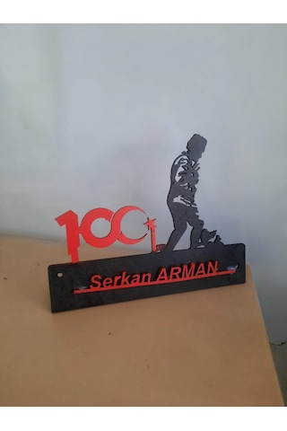100. Yıl Hediyesi Atatürk Masa Üstü İsimlik