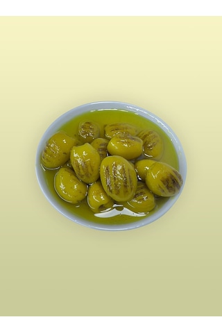 Dalgıçoğlu Zeytinyağlı Izgara Zeytin Ayvalık Yeşil Zeytin 750 G