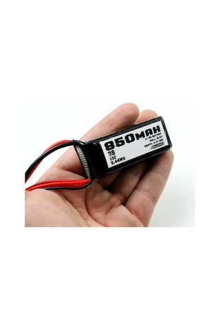 Jsumo 11.1v 850mah Lipo Batarya 25c - 3s Lipo Pil