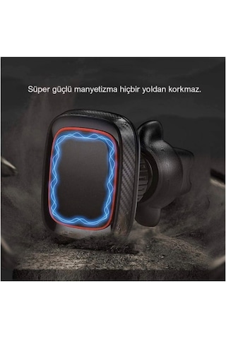 Araç Telefon Tutucu Araç Içi Manyetik Mıknatıslı Telefon Tutucu