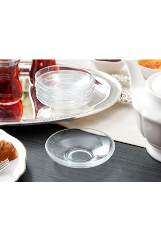 Madame Coco Trace 6-lı Çay Tabağı 1ktaba0492std