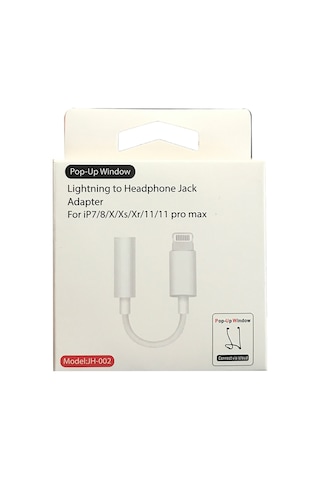 Nettech Jh-002 Jack To Lightning Dönüştürücü