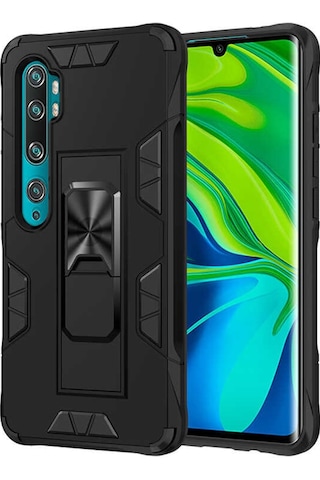 Xiaomi Mi Note 10 Pro Kilif Miknatisli Zirhli Korumali Silikon 467919033