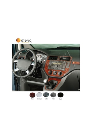 Meriç® Ford C-Max Ön Torpido Kaplama 12 Parça 2004-2010 (538623459)
