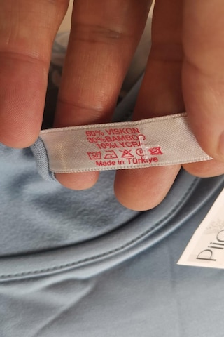 Pijamoni Kadın Sofya Büyük Beden Bisiklet Yaka Uzun Kol İnce Pijama Takımı 8720/2- 1 Adet Gri