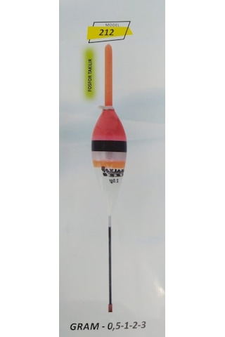 Balza Şamandıra Model No :212 - 1Gr-2Gr-3Gr