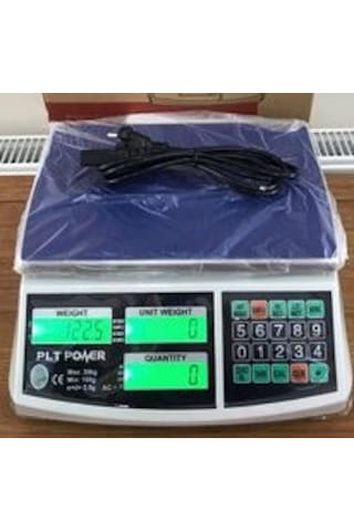 PLT Power 30 KG 0.5 G Hassasiyetli