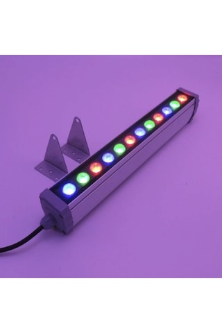 Wallwasher Duvar Boyama Led Aydınlatma 35 Cm 12 Watt Rgb