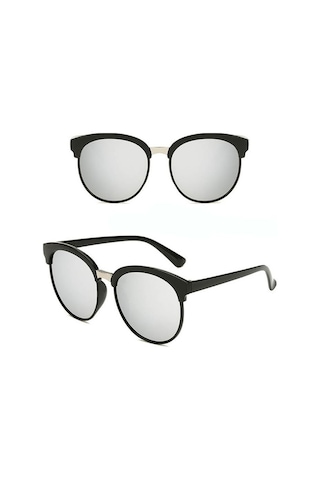 Uv 400 Unisex Gözlük Mercury Reklektif Renkli Lensler Retro Gözlük