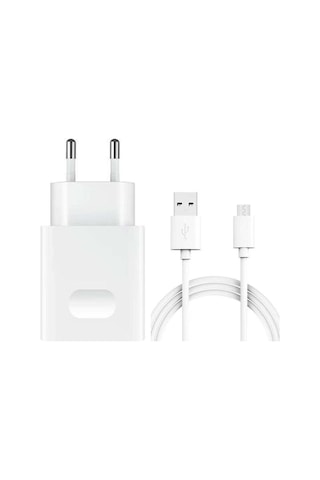 Huawei Y7 Prime Şarj Aleti Adaptör Micro Usb Kablo