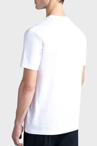 Paul & Shark Erkek T Shirt 24411013 010 Beyaz Beyaz