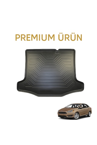 Ford Focus 2 2004 2011 Uyumlu 3d Bagaj Havuzu Premium