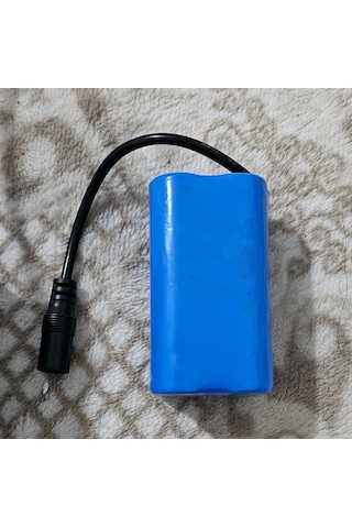 Sazan Yemleme Tekne Ve Botu Pil 7.4v 8.4v 12000 Mah Fabrikasyon Kaliteli