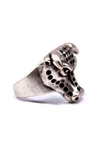 Boğa Yüzük Çok Renkli