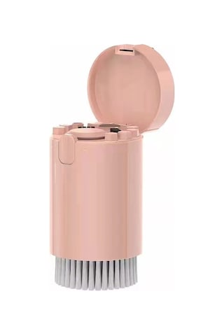 Aircraft (Carrier) Jzcat Çok Fonksiyonlu Bilgisayar Klavyesi Bluetooth Kulaklık Cep Telefonu Ekranı Temizleme Ve Sterilizasyon Seti Pembe