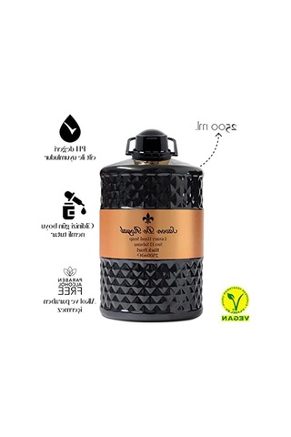 Savon De Royal Luxury Vegan Sıvı Sabun Black Pearl 2500 Ml 1 Paket 1 X 2500 Ml