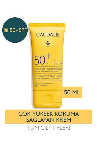Caudalie Çok Yüksek Koruma Sağlayan Güneş Kremi Spf50+ 50ml