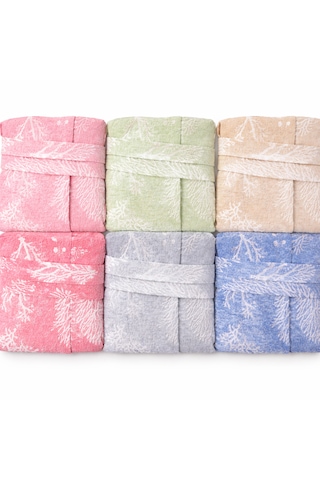 Resif Çocuk Bornozu Deniz-havuz-banyo Aquatolıa % 100 Pamuk Somon Pembe Resif Çocuk Bornozu Deniz-havuz-banyo Aquatolıa % 100 Pamuk Somon Pembe