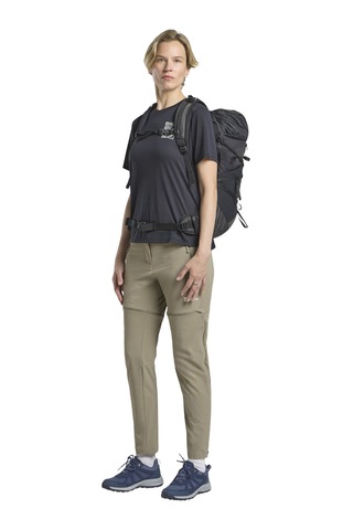 Jack Wolfskın Jack Wolfskin Vonnan Graphic T Kadın Tişört T0238 Çok Renkli