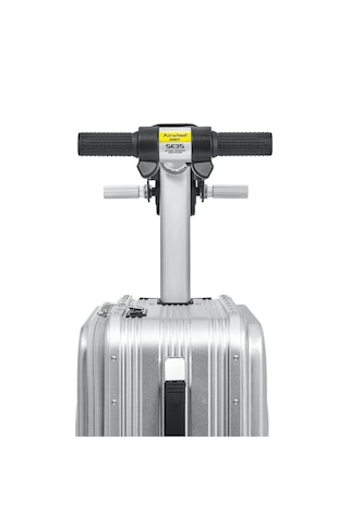 Airwheel SE3S Elektrikli Binilebilir Scooter Valiz - Gümüş